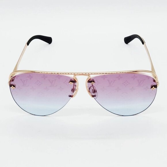 Louis Vuitton Sunglasses Women's Rose Gold 459-060225 - Picture 1 of 9